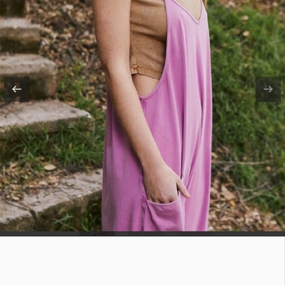 Free People Hot Shot Onsie size large NWT - Picture 4 of 7